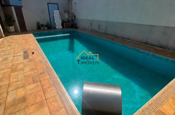 Casa Atenas Birigui R$289 mil 140m² Terreno 250m² 2 Quartos Integrada Piscina Gourmet Coberta