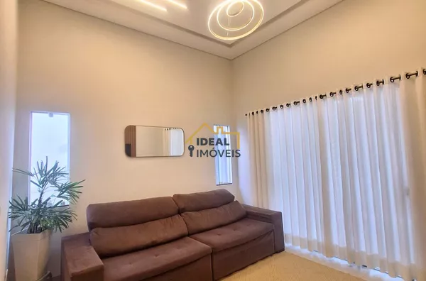 Casa Moderna à venda,  3 Quartos, sendo 1 suíte, Cozinha Integrada com a área Gourmet - Jandaia III - Birigui - Foto 2