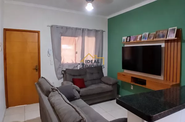 Casa Quemil - Birigui - R$190 mil - Terreno 125m² - 2 Quartos 2 Vagas