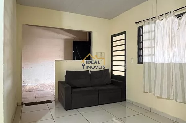 Casa Margareth Vargas - Birigui - R$105 mil - Terreno 150m² - 2 Quartos - Área Gourmet - Foto 3