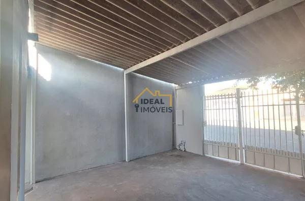 Casa 3 Quartos Recanto Verde Birigui - Terreno 125m² R$140 mil - Financiamento