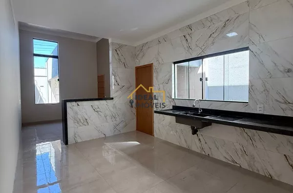 Casa Nova no Monte Líbano: Aceita Financiamento e Pronta para Morar