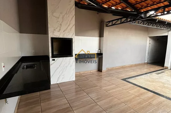 Casa para venda com área gourmet,  Parque Dom Pedro, Birigui - Foto 1