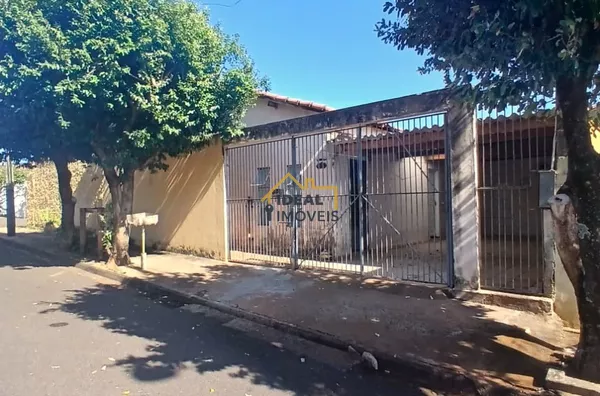 Casa Vale do Sol Birigui R$130 mil 101m² Terreno 125m² 2 Quartos Custo Benefício
