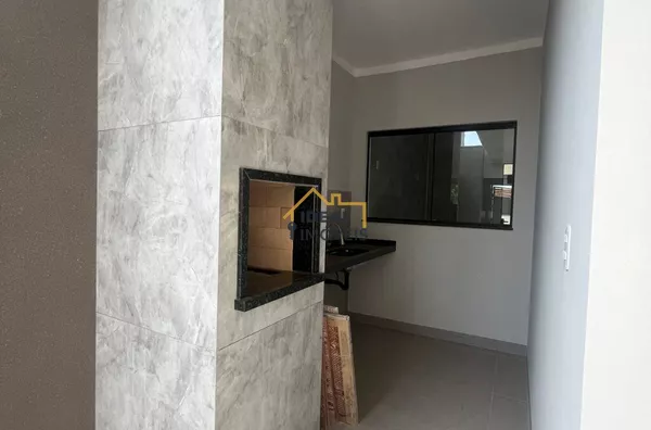 Conforto e Modernidade: Residência com Suíte e Ambientes Integrados