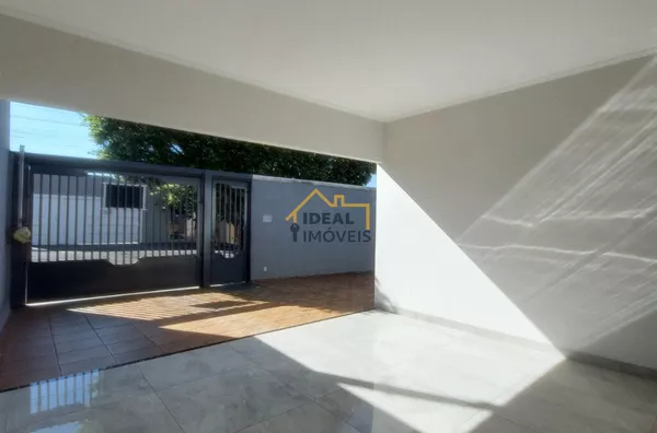 Casa Residencial Capuano Birigui R$424 mil 170m² Terreno 300m² 3 Quartos Suíte Área Gourmet Garagem 2 Vagas