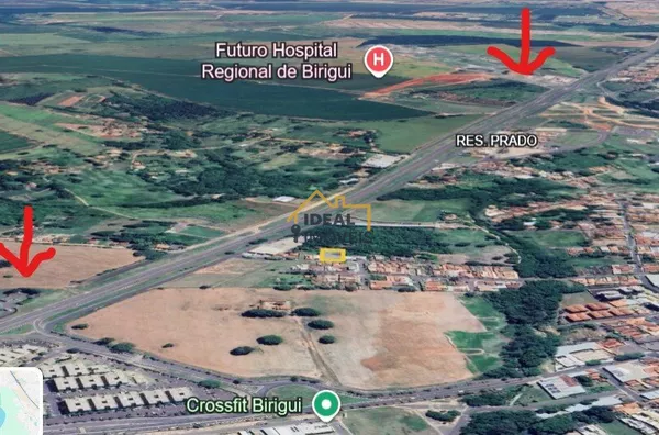 Terreno para venda,  Residencial Modelo, Birigui - Foto 4