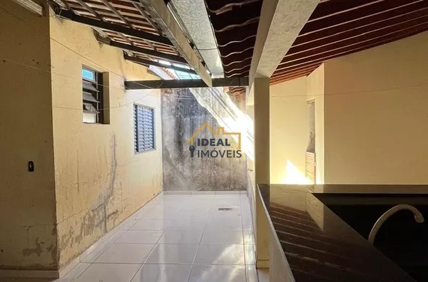 Casa Margareth Vargas - Birigui - R$105 mil - Terreno 150m² - 2 Quartos - Área Gourmet - Foto 15
