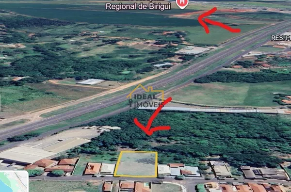 Terreno para venda,  Residencial Modelo, Birigui - Foto 2