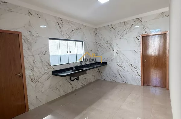 Casa Nova no Monte Líbano: Aceita Financiamento e Pronta para Morar