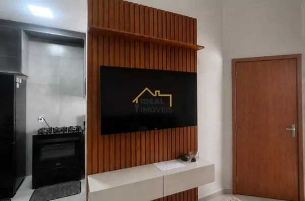 Casa Nova Residencial Atenas Birigui R$230 mil 69m² 2 Quartos Integrada Garagem Coberta 2 Vagas