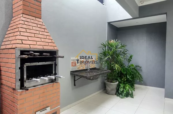 Casa 3 Quartos com Suíte Laluce 2 Birigui 99m² Garagem 2 Carros por R$318 mil