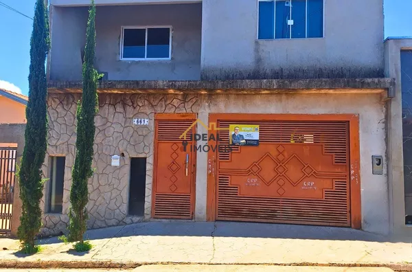 Sobrado para venda no bairro Jequitiba - Birigui | 3 quartos, 2 banheiros, garagem coberta para 3 veículos, quintal - Foto 1