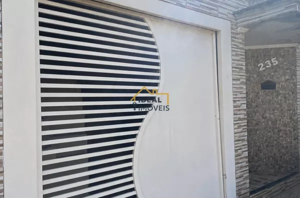 Casa à Venda no Santa Luzia, Birigui – 2 Quartos com Despensa, R$170 mil