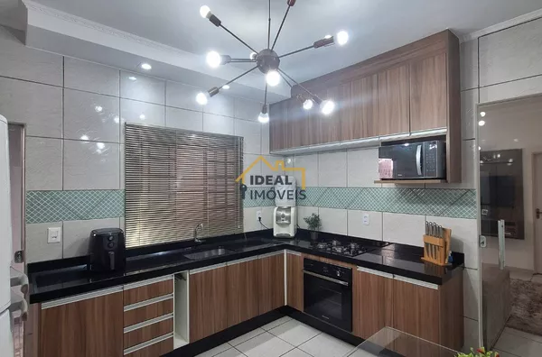 Casa para venda, 2 quarto(s),  Jandaia Ii Residencial Parque, Birigui - Foto 1