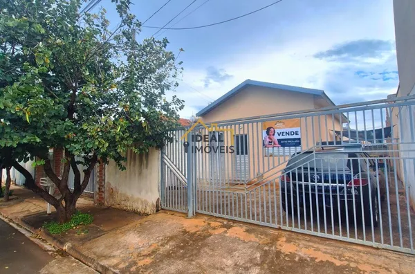 Casa Candeias Birigui R$180 mil 49m² Terreno 160m² 2 Quartos Quintal Grande Garagem 2 Vagas
