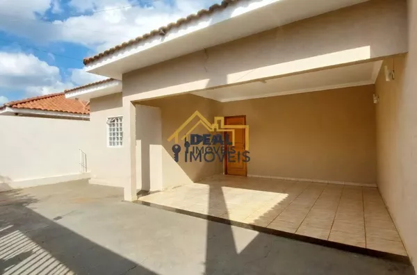 Espaço e Conforto em Birigui: Casa de 3 Quartos (1 Suíte) no Res. Capuano