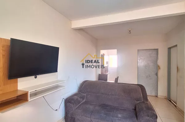Casa Candeias Birigui R$180 mil 49m² Terreno 160m² 2 Quartos Quintal Grande Garagem 2 Vagas