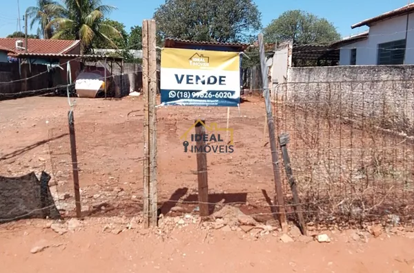 Terreno Vila Giampietro - Birigui - R$150 mil - Terreno 364m²