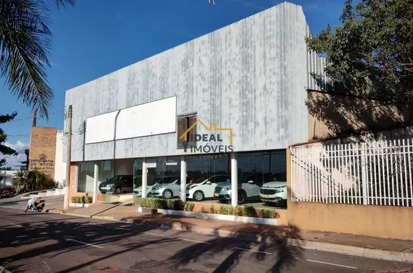 Barracão - Av. Antônio da Silva Nunes - Birigui - R$1.6Mi - Terreno 454m² - Foto 1