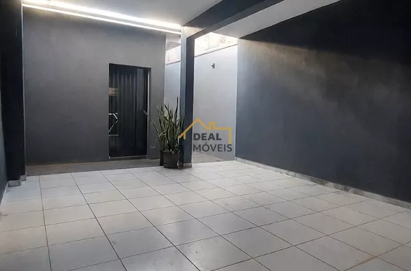 Casa Laluce Birigui R$240 mil 100m² 2 Quartos Porcelanato Blindex 3 Ar Energia Solar Garagem 2 Vagas