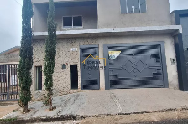 Sobrado à Venda no Conj. Hab. Prefeito Francisco Antônio de Lima – 3 Quartos, Garagem 3 Carros - Foto 1