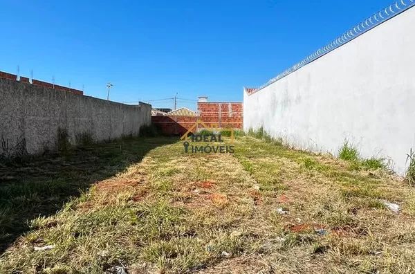 Terreno 318m² Avenida Natal Masson Vitória Birigui R$159 mil Comercial Residencial Visibilidade