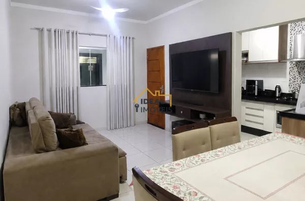 Casa 3 Quartos com Suíte Laluce 2 Birigui 99m² Garagem 2 Carros por R$318 mil
