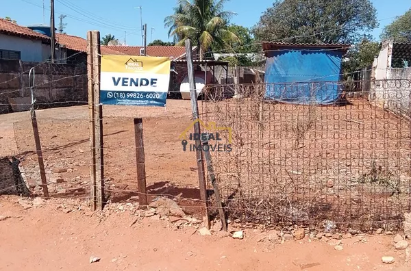 Terreno Vila Giampietro - Birigui - R$150 mil - Terreno 364m²