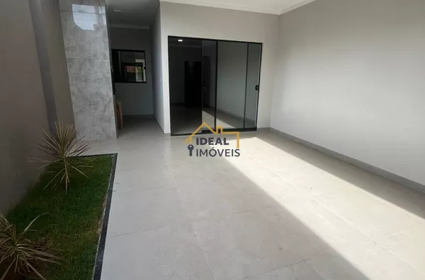 Conforto e Modernidade: Residência com Suíte e Ambientes Integrados