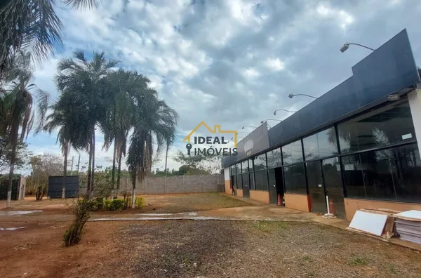 Barracão para aluguel,  Chácaras Recreio Do Sol Nascente, Birigui - Foto 2