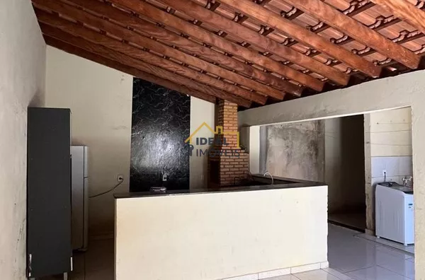 Casa Margareth Vargas - Birigui - R$105 mil - Terreno 150m² - 2 Quartos - Área Gourmet - Foto 11