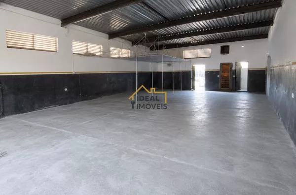Barracão Comercial para Alugar Jardim Morumbi Birigui por R$1800 Salão Amplo