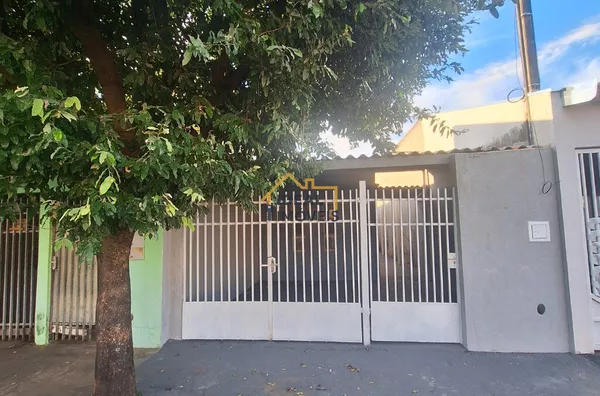 Casa 3 Quartos Recanto Verde Birigui - Terreno 125m² R$140 mil - Financiamento