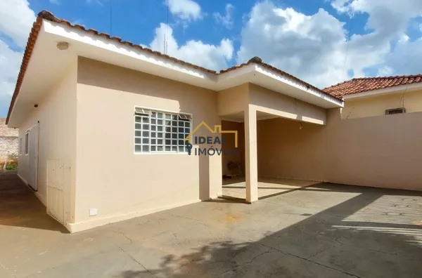 Espaço e Conforto em Birigui: Casa de 3 Quartos (1 Suíte) no Res. Capuano