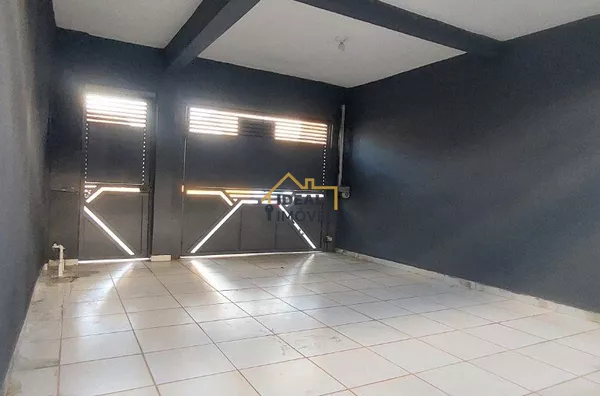 Casa Laluce Birigui R$240 mil 100m² 2 Quartos Porcelanato Blindex 3 Ar Energia Solar Garagem 2 Vagas