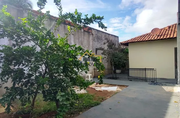 Casa Recém-Reformada para Locação: 2 Quartos (1 Suíte) em Birigui/SP