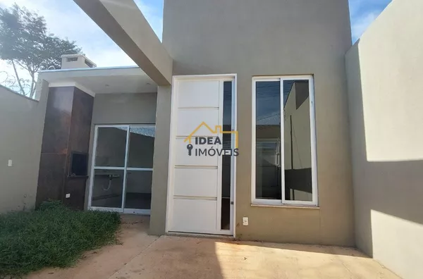 Casa nova para venda no bairro Santana, Birigui - Foto 2