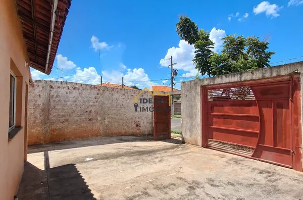Casa 2 Quartos no Portal do Parque III Birigui Terreno 179m² Garagem 2 Vagas