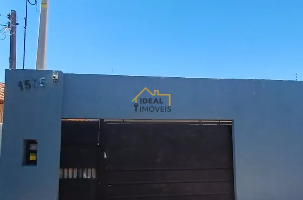 Casa Jardim São Cristóvão - Birigui/SP - R$ 248 mil - 3 Quartos 1 Banheiro 2 Vagas
