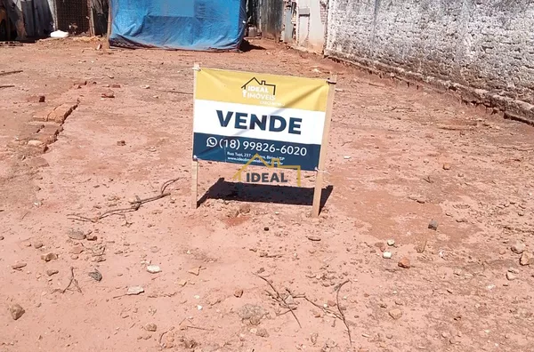 Terreno Vila Giampietro - Birigui - R$150 mil - Terreno 364m²