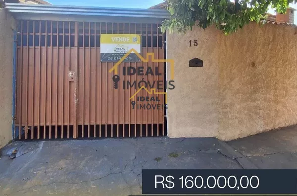 Casa para Venda ,  Residencial Gentil Bernardes Do Prado, Coroados - Foto 1