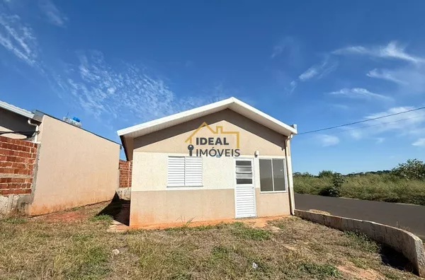 Casa Nova à Venda no Jacarandá, Birigui – 2 Quartos, Terreno 170m² - Foto 3