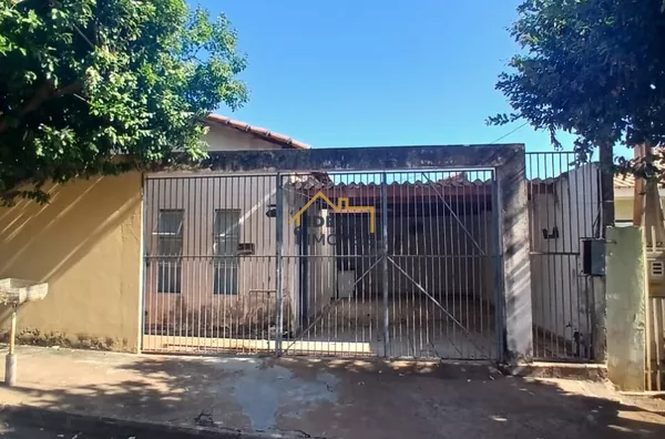 Casa Vale do Sol Birigui R$130 mil 101m² Terreno 125m² 2 Quartos Custo Benefício