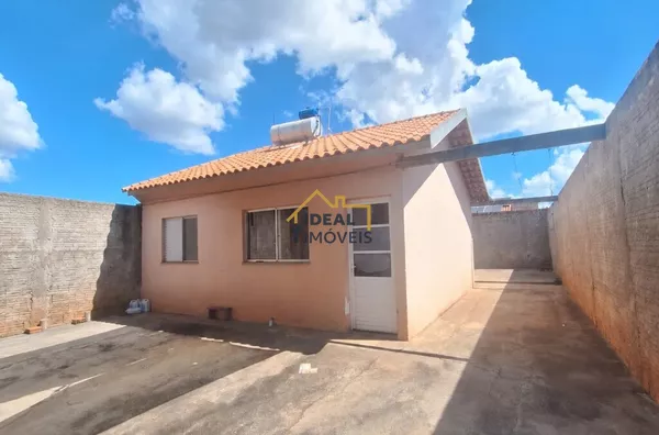 Casa 2 Quartos no Portal do Parque III Birigui Terreno 179m² Garagem 2 Vagas