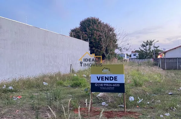 Terreno para venda,  Residencial Portal Da Pérola, Birigui - Foto 1