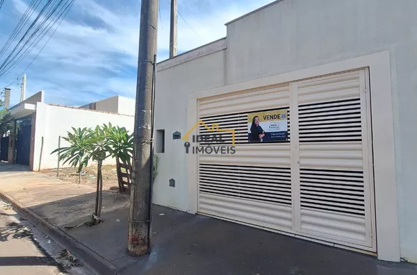 Casa para a venda, bairro Santana - 2 quartos, sala, cozinha, garagem coberta e quintal - R$185.000,00 - Foto 1