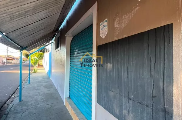 Ponto Comercial Esquina Jardim Flamengo Birigui 60m² R$110 mil Bar Visibilidade Investimento