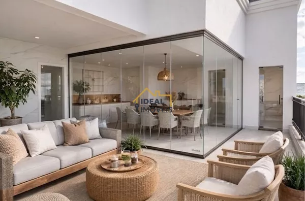 Cobertura de 196m² no Edifício Paris | 3 Suítes