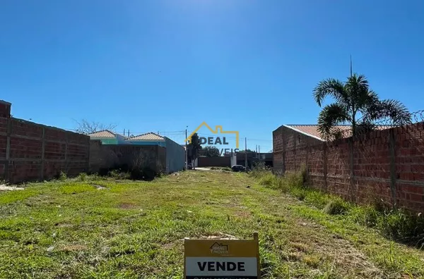 Terreno 250m² Residencial E Comercial Vitória Birigui R$95 mil Medida Ideal Casa Espaçosa Lazer